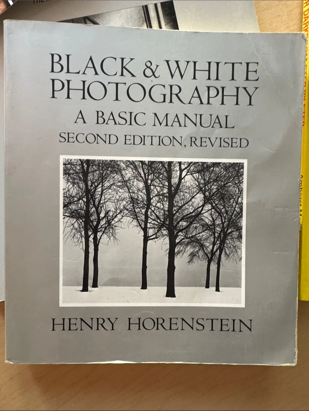 Black & White Photography Manual 4 books from the art Institute courses